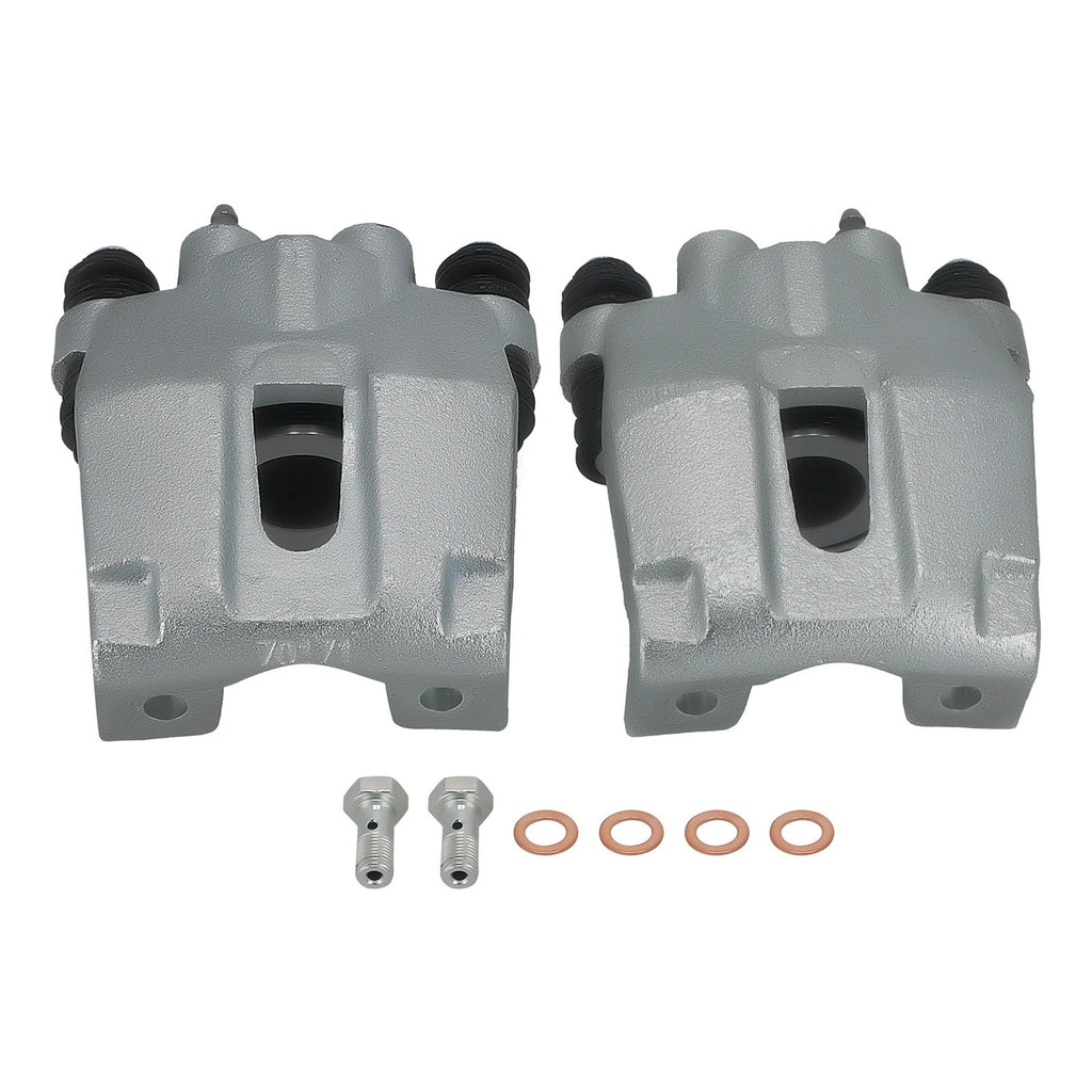 Set of 4 Disc Brake Caliper Assemblies for Ford F-150 (2010-2011)