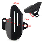 Silver Side Stand Switch Cover for BMW F 750 GS / F 850 GS (2018-2020)