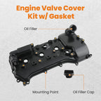 Left Engine Valve Cover Kit for Toyota Tacoma (2016-2023)