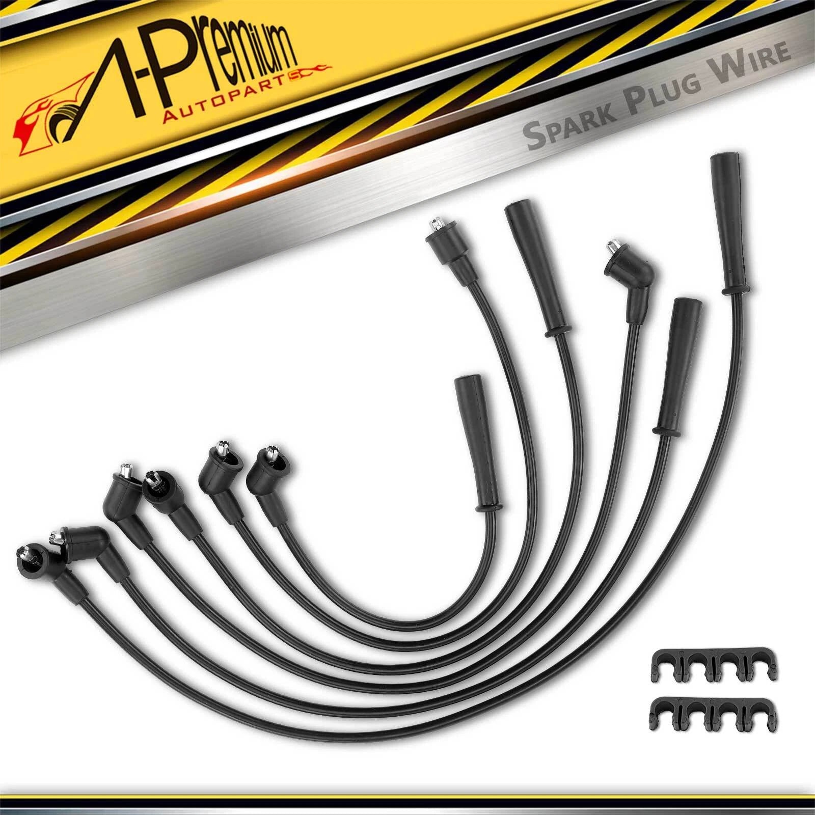 Spark Plug Wire Set for Toyota Pickup (1983-1992) 2.4L 3.0L