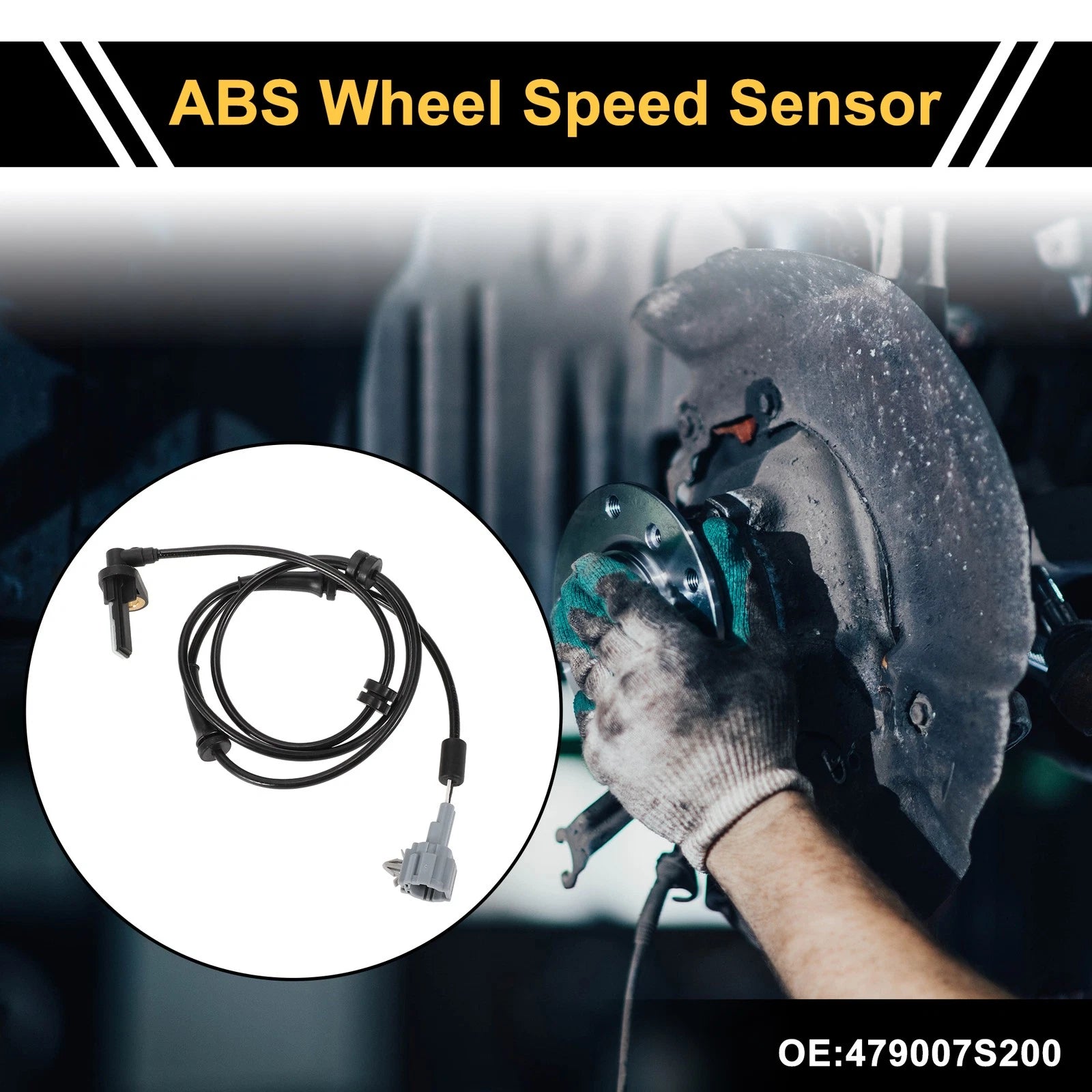 ABS Wheel Speed Sensor No. 479007S200 for Nissan Titan (2004–2012)