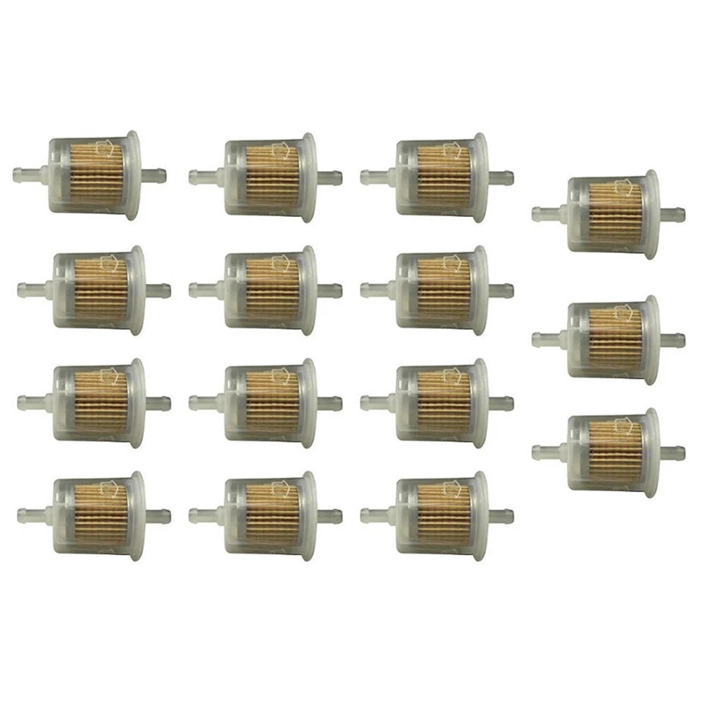 Set of 15 Plastic Gas Filters for G2 G12 GF61 (500 616-61PL)