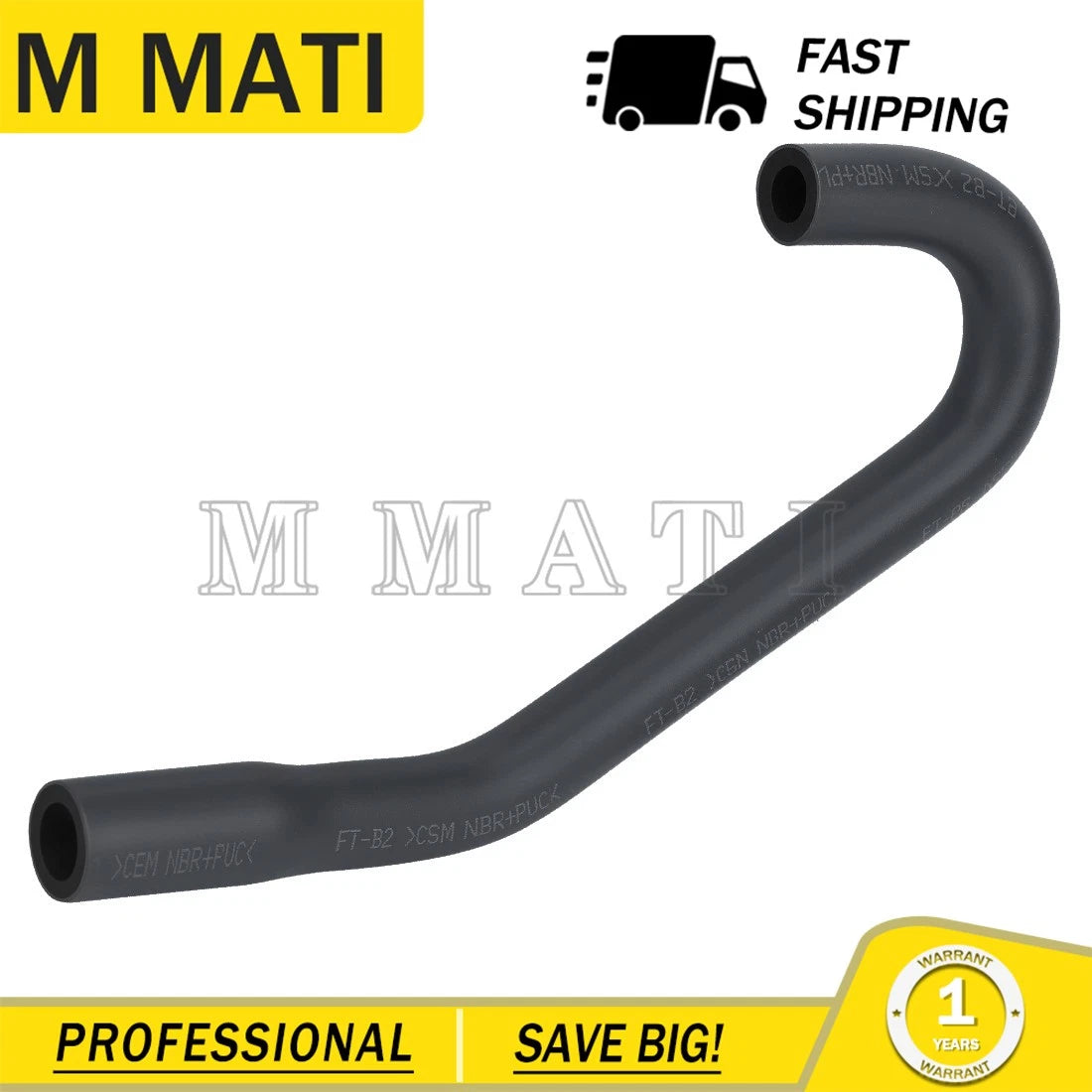 Fuel Tank Hose for Honda Shadow VT600 VLX (1999–2007) 16951-MZ8-G20