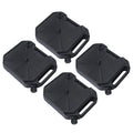 Set of 4 Fuel Gas Tanks for ATV/Off Road UTV (7.5L, 2 Gallon)