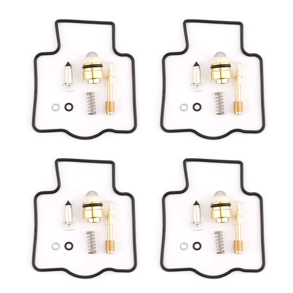 Set of 4 Carburetor Repair Seal Kits for Yamaha YZF600R (2000–2007)