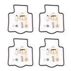 Set of 4 Carburetor Repair Seal Kits for Yamaha YZF600R (2000–2007)