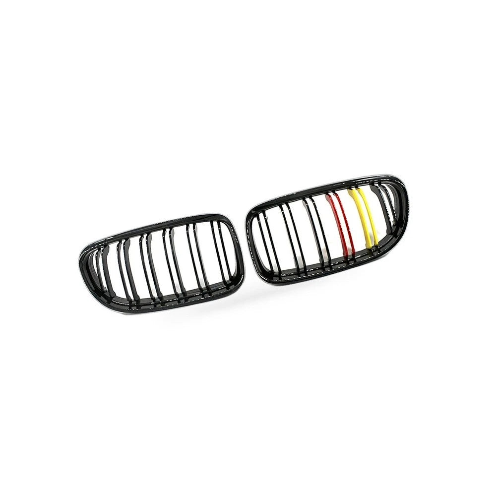 Gloss Black Center Grille for BMW 3 Series E90 E91 (2009–2012)