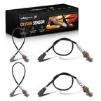 Set of 4 Oxygen O2 Sensors for Toyota Lexus 4.7L (1998–2002)