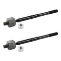 2X Moog Front Inner Steering Tie Rod Ends for Mercedes X166 GLE300d (2016–2020)