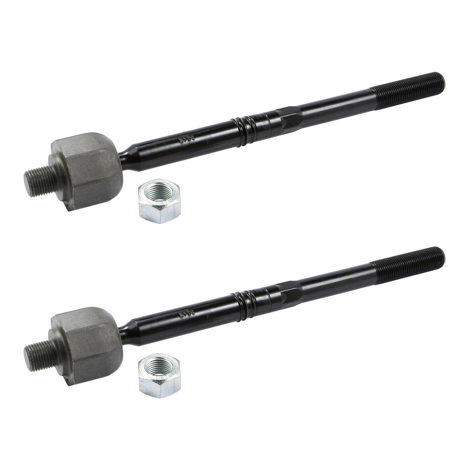 2X Moog Front Inner Steering Tie Rod Ends for Mercedes X166 GLE300d (2016–2020)