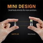 LED Dome Map License Light Bulb for Car (T10, 6K)