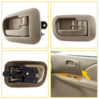 Interior Door Handle Set for Toyota Sienna (1998–2003)