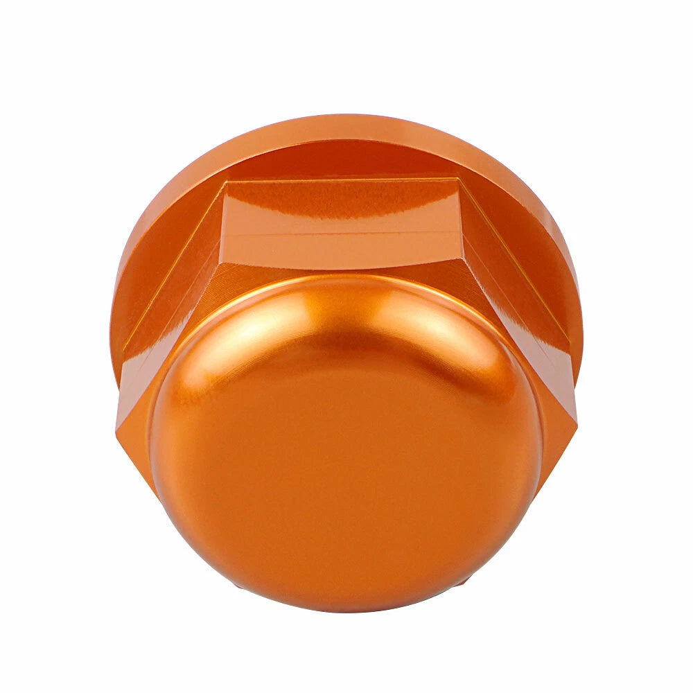 CNC Rear Axle Lock Nut for KTM 85 125 250 300 350 400 450 500 EXC EXC-F XC-W (2003–2023)
