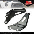 Set of 2 Front Bumper Mounting Arm Brackets for Toyota 4Runner (1996â1997)