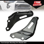 Set of 2 Front Bumper Mounting Arm Brackets for Toyota 4Runner (1996â1997)