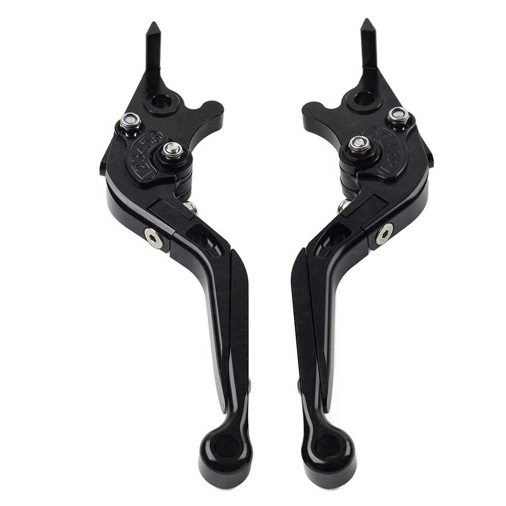 CNC Extendable Brake Clutch Levers for Honda CBR125R CBR150R CBR250R (2004–2023)