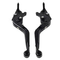 CNC Extendable Brake Clutch Levers for Honda CBR125R CBR150R CBR250R (2004–2023)