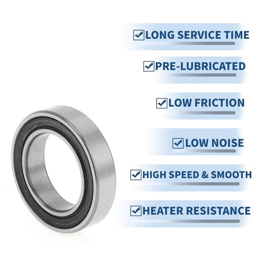Deep Groove Ball Bearing P5 for Scooter Skateboard Wheel (20x32x7mm)