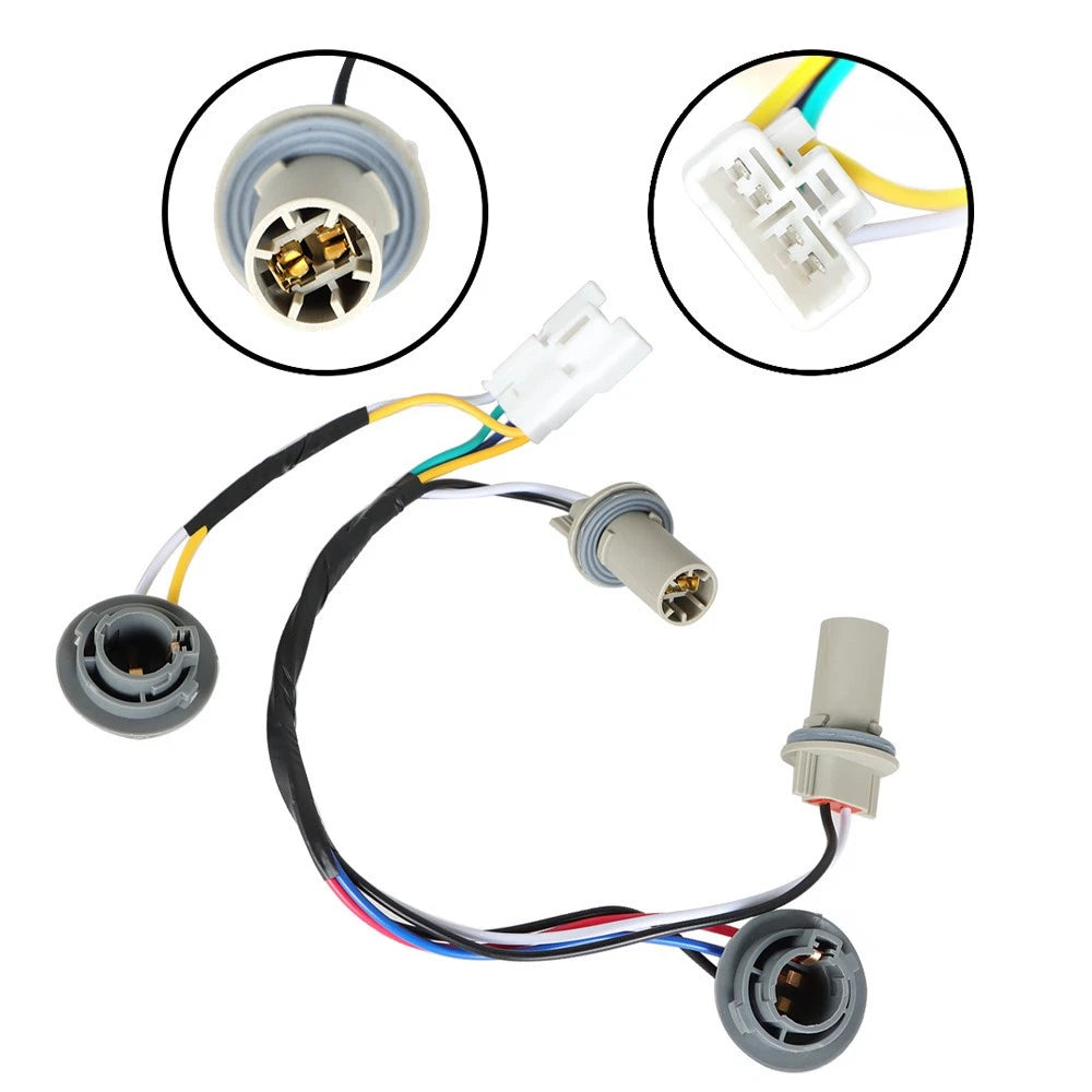 Taillight Lamp Socket & Wiring Harness for Hyundai Sonata (2011-2014)