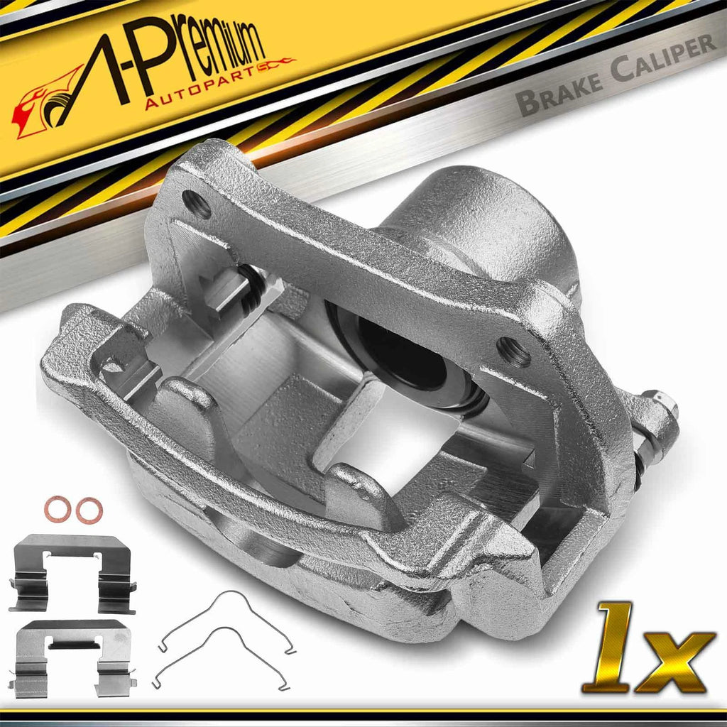 Front Left Brake Caliper with Bracket for Chevy Equinox (2018–2024)
