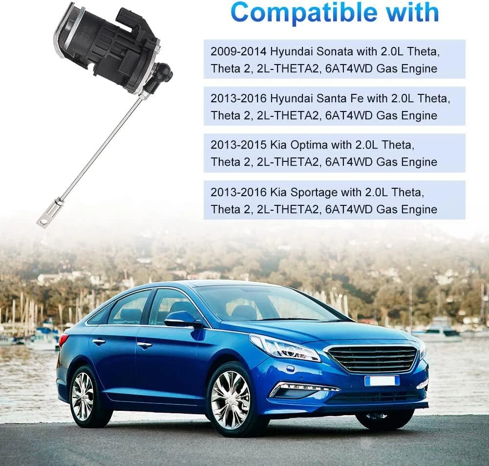 Turbo Actuator Solenoid Wastegate Valve for Hyundai Santa Fe (2013–2016) 394002G700