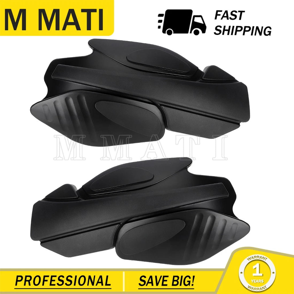 2 Black Hand/Wind Guards 2876846 for Polaris ATV Sportsman Scrambler (2014–2023)