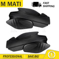 2 Black Hand/Wind Guards 2876846 for Polaris ATV Sportsman Scrambler (2014–2023)