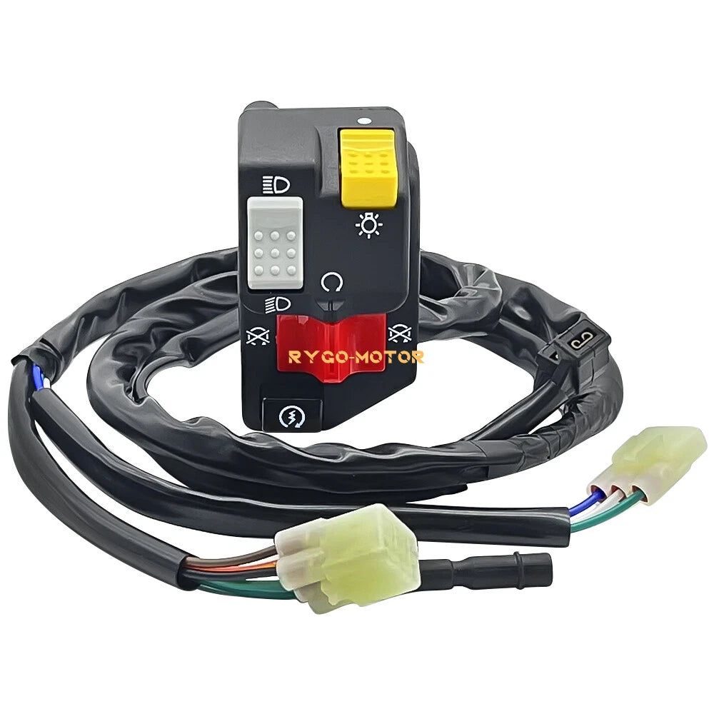 Handlebar Control Switch for Honda TRX250X (2018–2023)