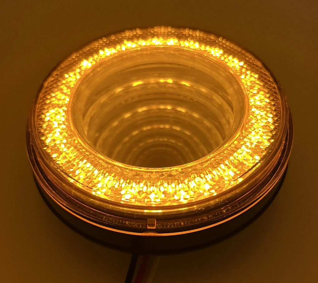 4 Inch Amber LED Clearance Light Left for Mitsubishi Mirage (1994–2003)