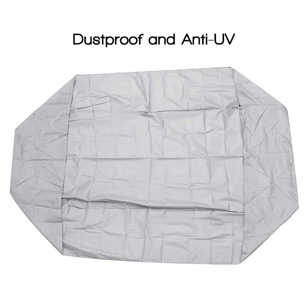 Dustproof Boat Cover for Home Storage (Multiple Sizes Available)