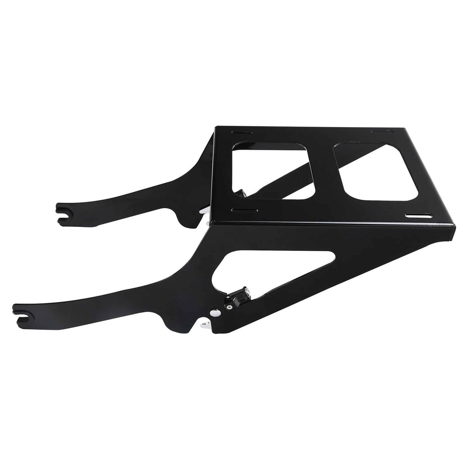 2X Black 2-Up Mounting Rack for Harley Heritage Classic FLHCS (2018–2025)