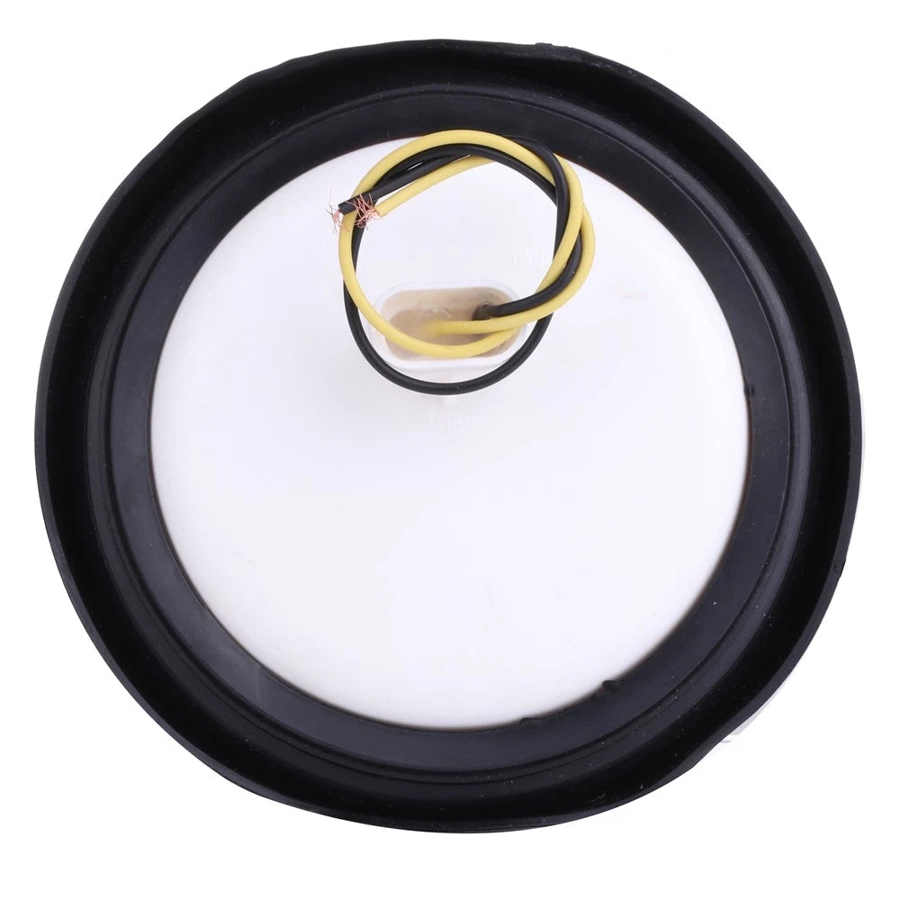 10X Amber 4" Round LED Signal Side Marker Lights for Truck Trailer