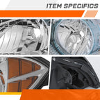 Catback Exhaust System for Dodge Challenger (2009–2014) 5.7L Aluminized 2.5"