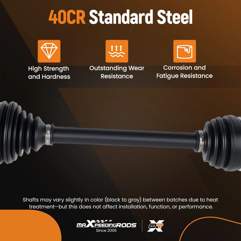 Front Left CV Axle Shaft for Acura TSX (2004-2008)