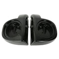 Set of 2 Lower Vented Fairing Speaker Pods Grills for Harley Street Road Glide (2014–2024)
