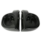 Set of 2 Lower Vented Fairing Speaker Pods Grills for Harley Street Road Glide (2014–2024)