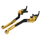 CNC Folding Extendable Brake Clutch Levers for DAYTONA 675 R & SPEED TRIPLE R (2013-2018)