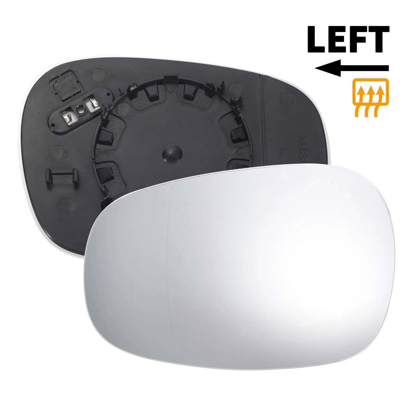 Left Side Heated Mirror Glass for BMW E90 E91 E92 E93 (2007–2013)