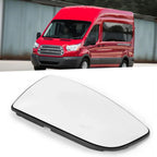 Right Side Lower Door Wing Mirror Glass for Ford Transit MK8 (2014-2023)
