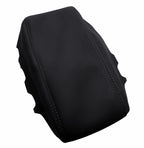 Leather Console Lid Armrest Cover for Hyundai Elantra (2017–2020) Black
