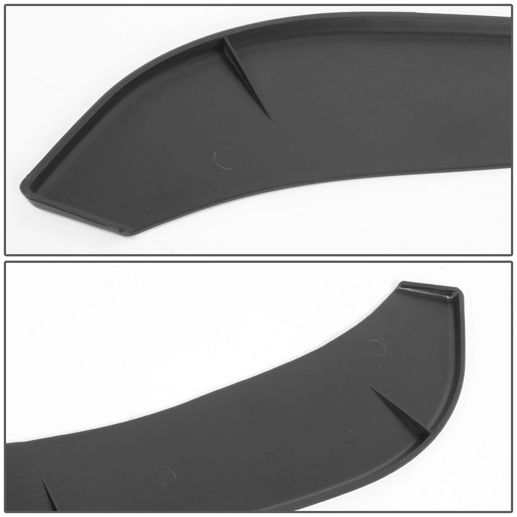 67" Matte Front Bumper Lip Splitter Spoiler Plate Universal Fit
