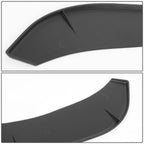 67" Matte Front Bumper Lip Splitter Spoiler Plate Universal Fit