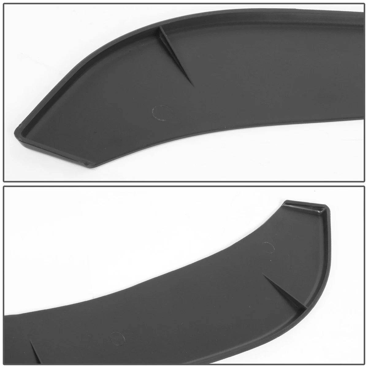 67" Matte Front Bumper Lip Splitter Spoiler Plate Universal Fit