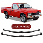 3" Lowering Leaf Spring Set w/ Bushing for Nissan 720 D21 (1983–1997)