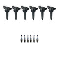 Set of 6 Ignition Coils & Spark Plugs for Lexus ES300 (1992–2003)