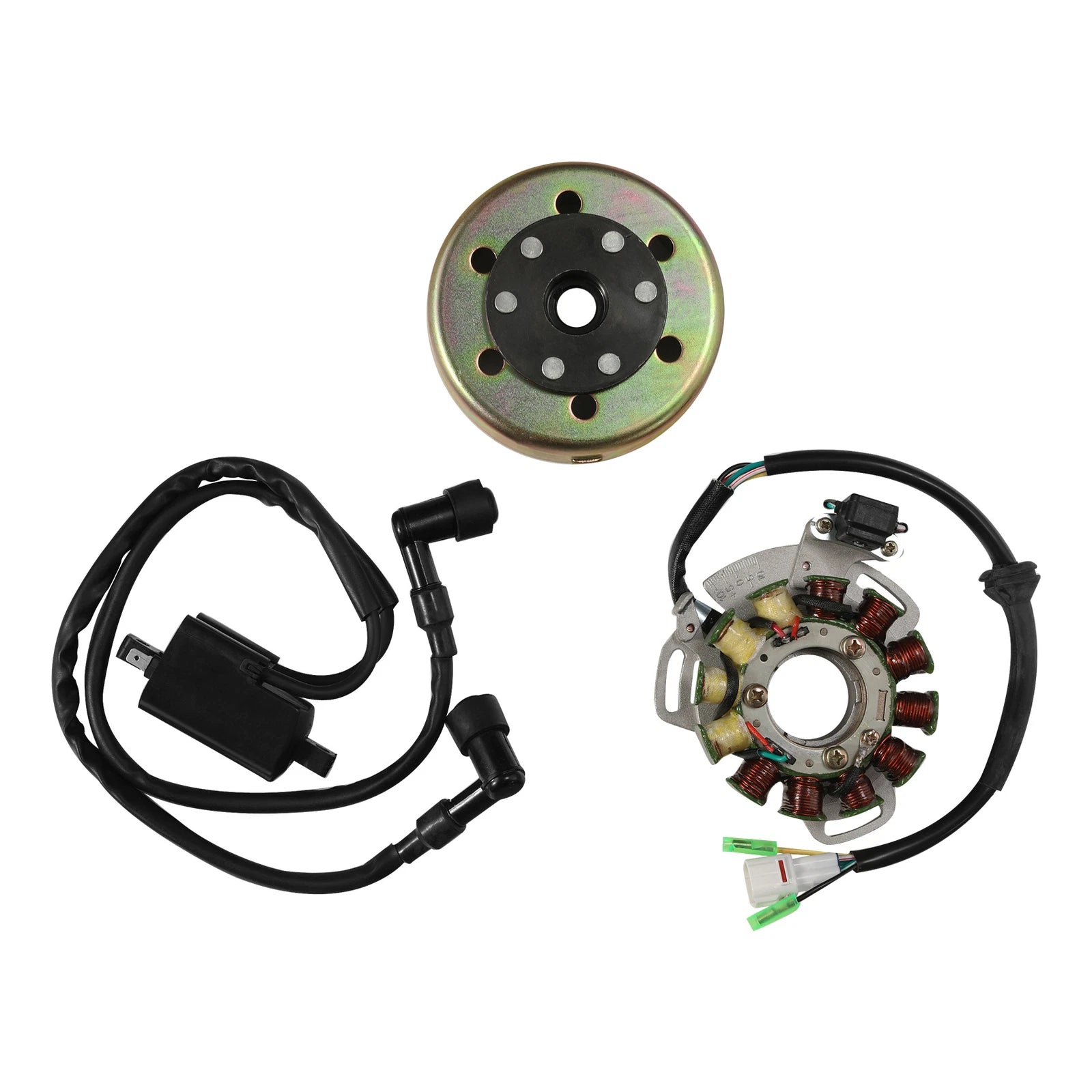 Flywheel Rotor Magneto Ignition Stator Coils for Yamaha Banshee YFZ350 (1995–2006)