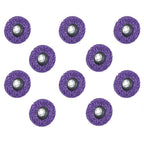 Set of 10 Strip Discs for Angle Grinder (Rust Removal)