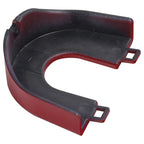 Ignition Switch Panel Trim for Harley Road Glide FLTRX (2015–2024) Wicked Red Denim