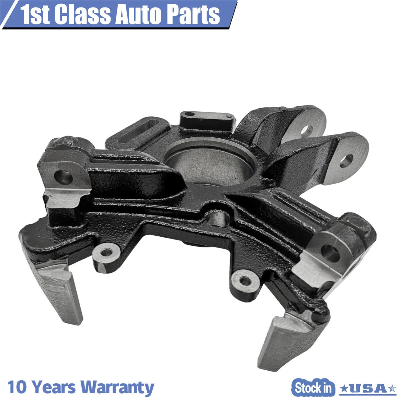 Left Steering Knuckle for Ford Explorer, Mercury Mountaineer (2002-2005)
