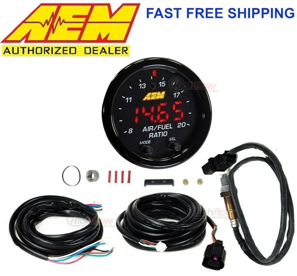 AEM 30-0300 X-Series Wideband Gauge for Universal (2 1/16" 52MM)